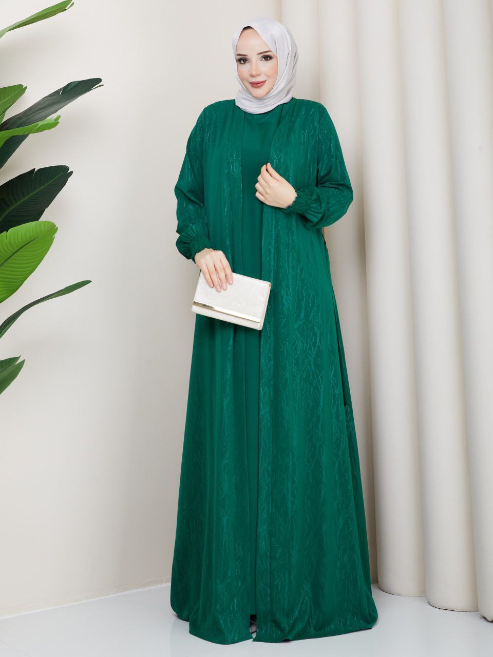 Two Pieces Women Dress/AC-2208Y