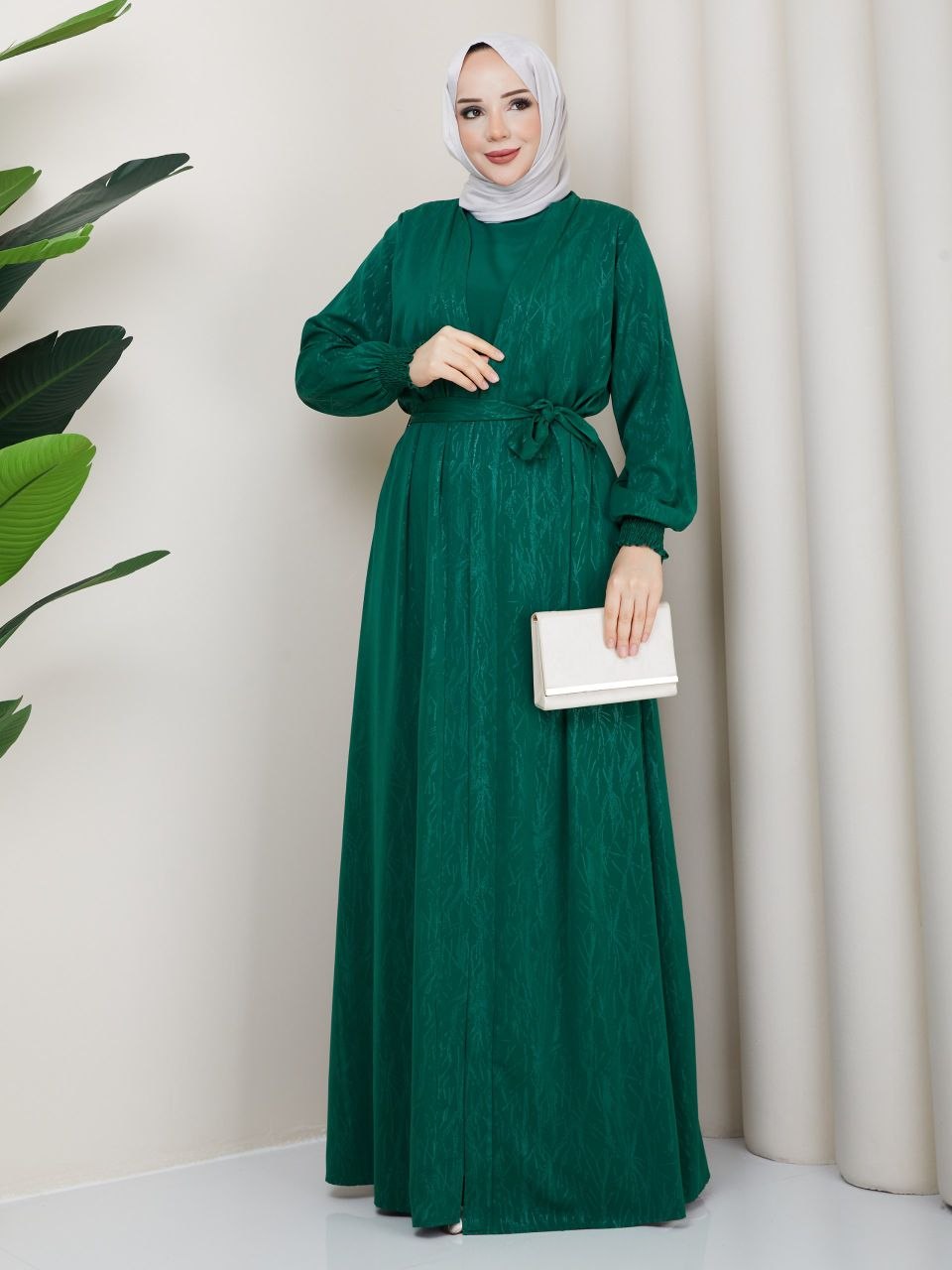 Two Pieces Women Dress/AC-2208Y