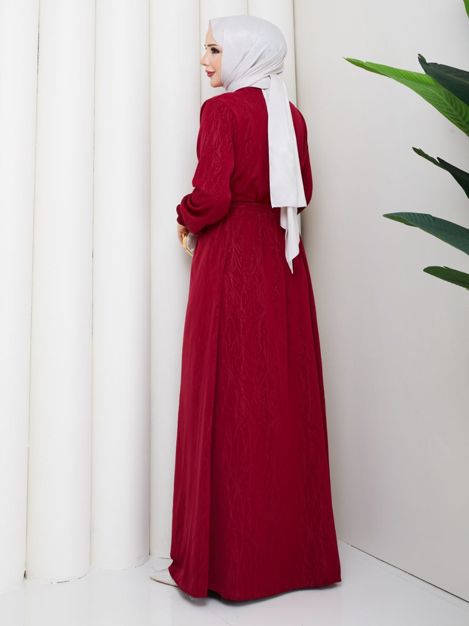 Two Pieces Women Dress/AC-2208BR