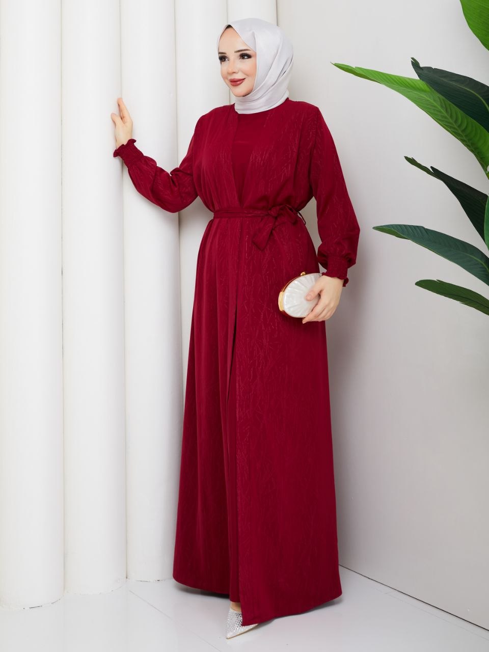 Two Pieces Women Dress/AC-2208BR