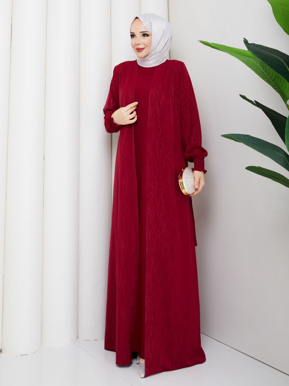 Two Pieces Women Dress/AC-2208BR