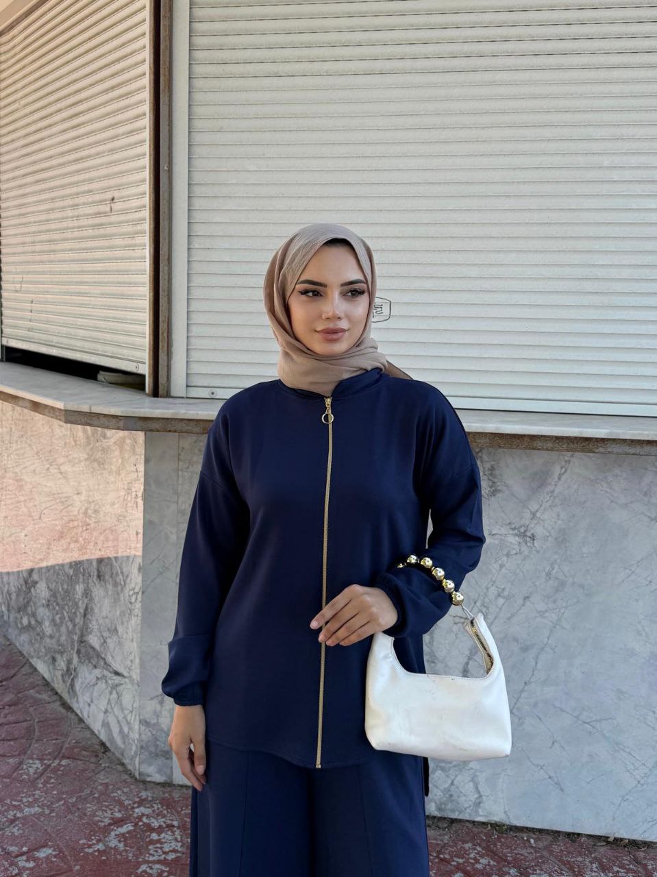 Oysho Fabric Two Pieces Set/AC-2604L