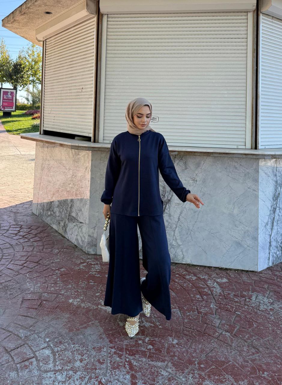 Oysho Fabric Two Pieces Set/AC-2604L