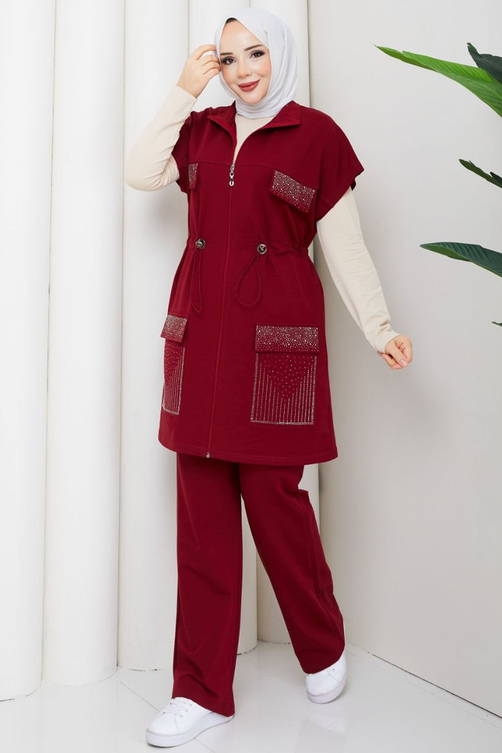 3 Pieces Tracksuit Set/AC-2606BR