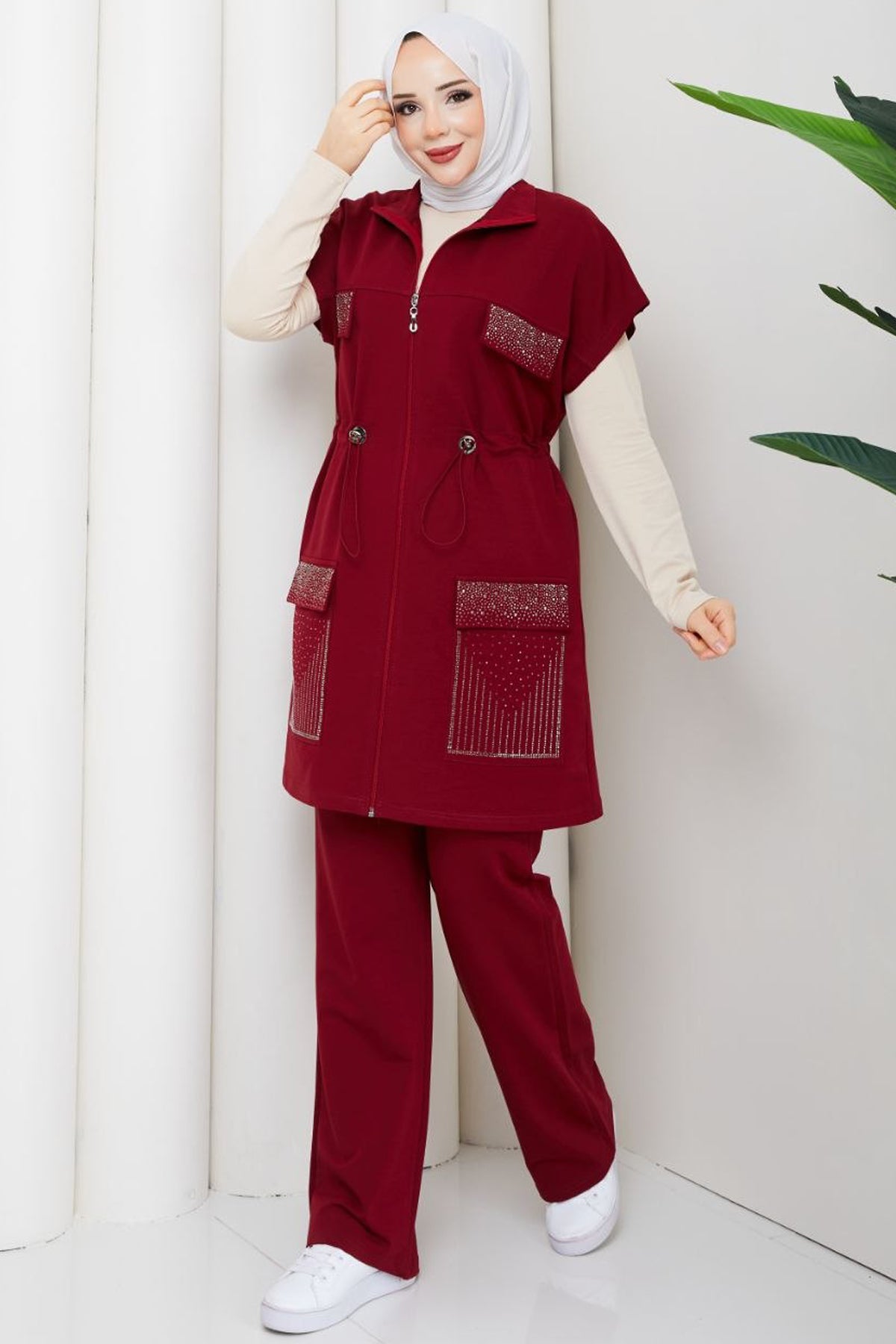 3 Pieces Tracksuit Set/AC-2606BR