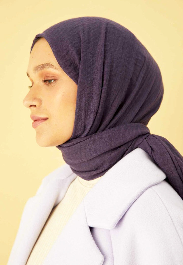 Wrinkled Shawl/ AC-1005