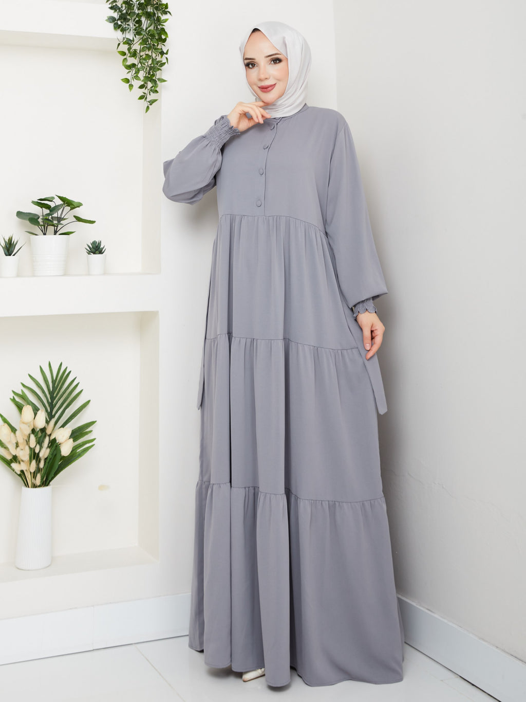 Women Dress/AC-2201GR