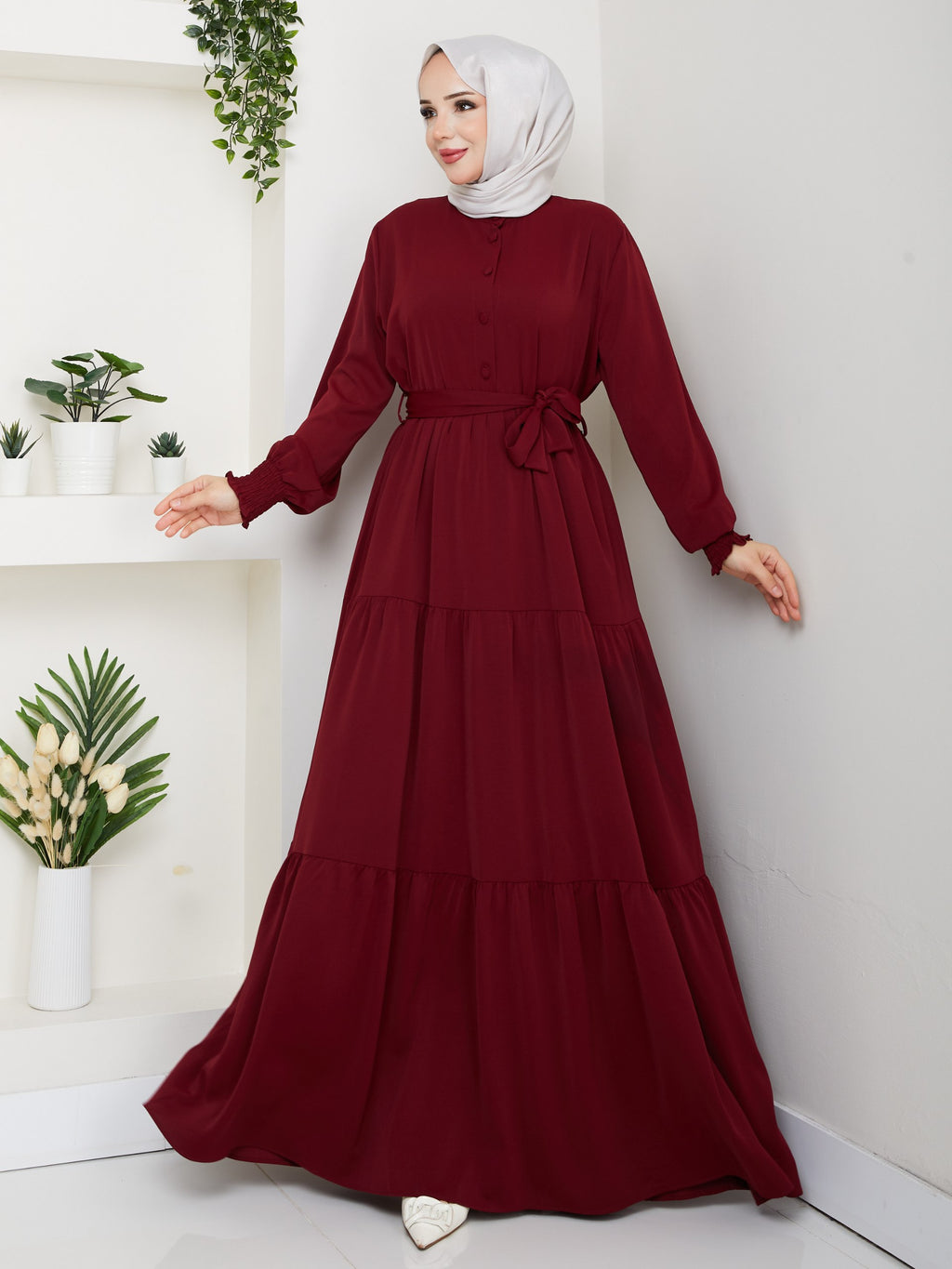 Women Dress/AC-2201BR