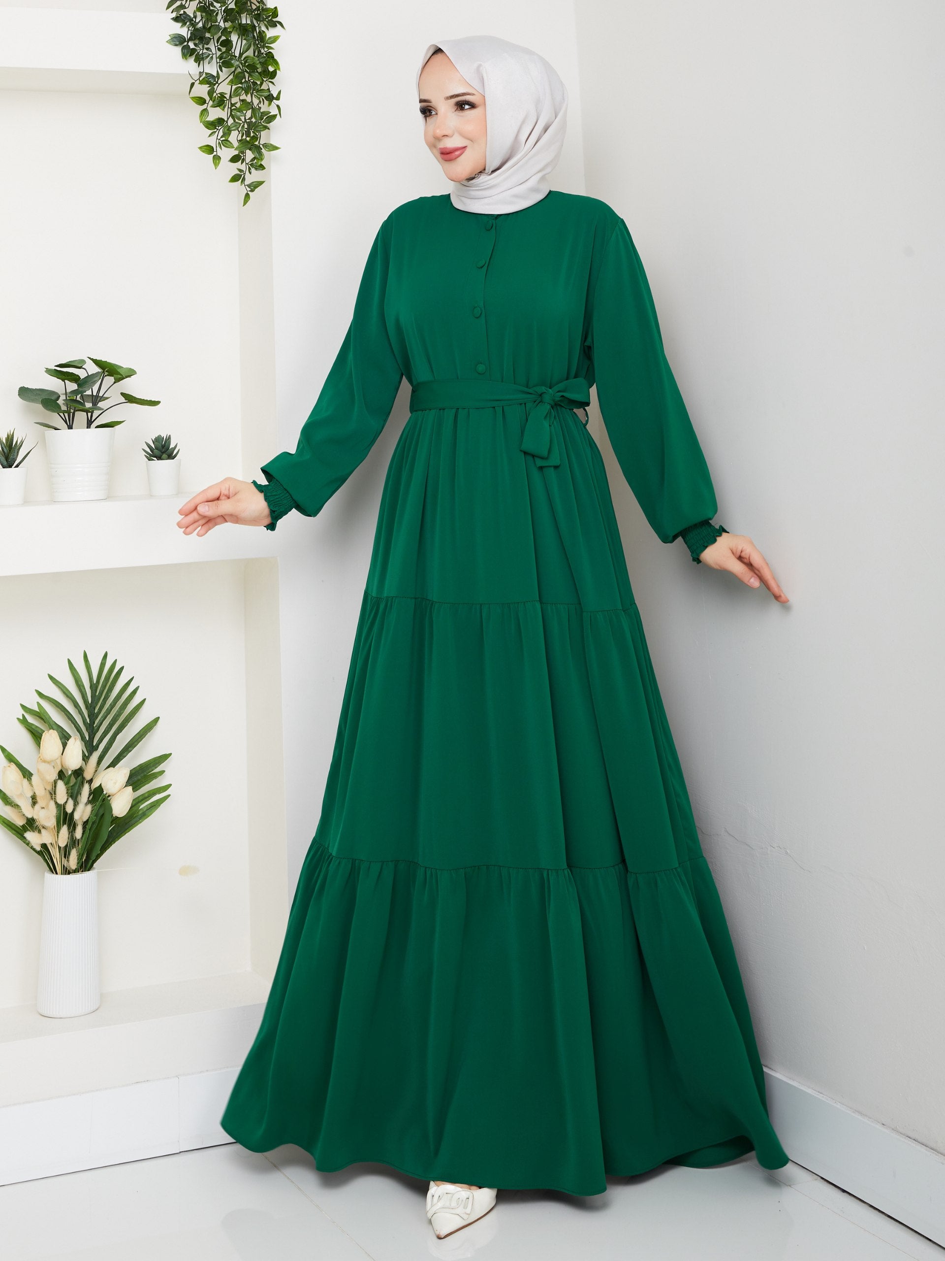 Women Dress/AC-2201Y