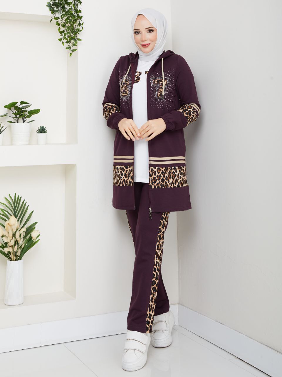 3 Pieces Tracksuit Set/AC-2607MU
