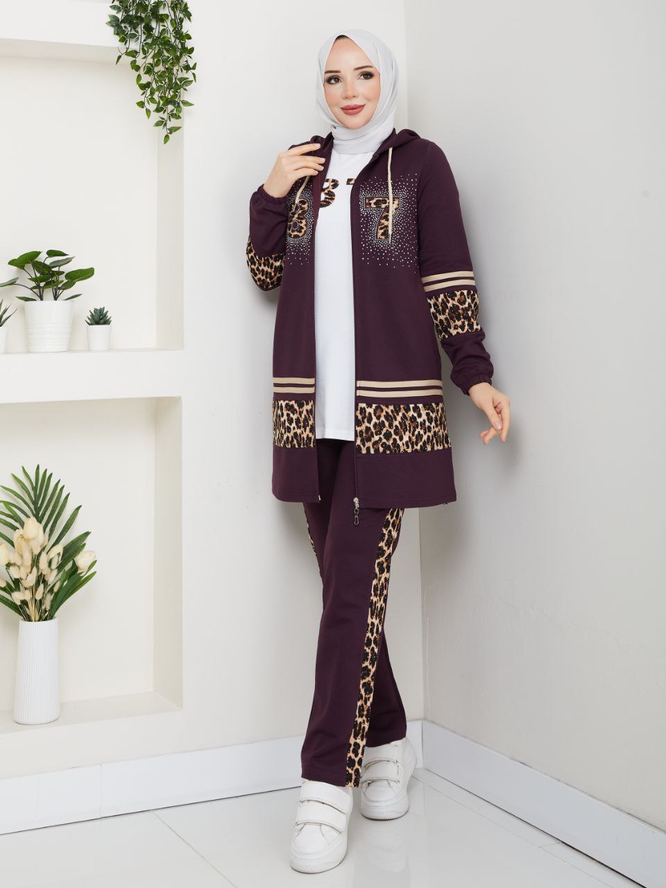 3 Pieces Tracksuit Set/AC-2607MU