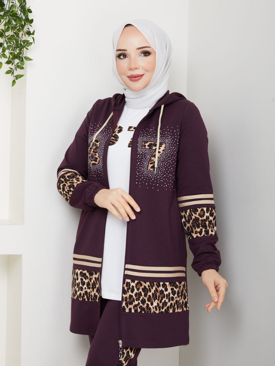 3 Pieces Tracksuit Set/AC-2607MU