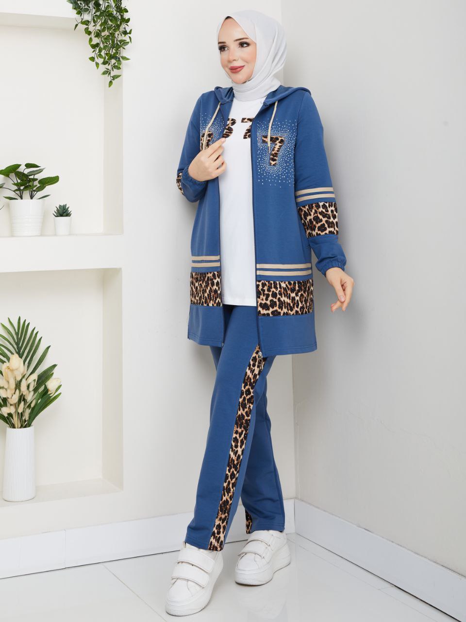 3 Pieces Tracksuit Set/AC-2607IND