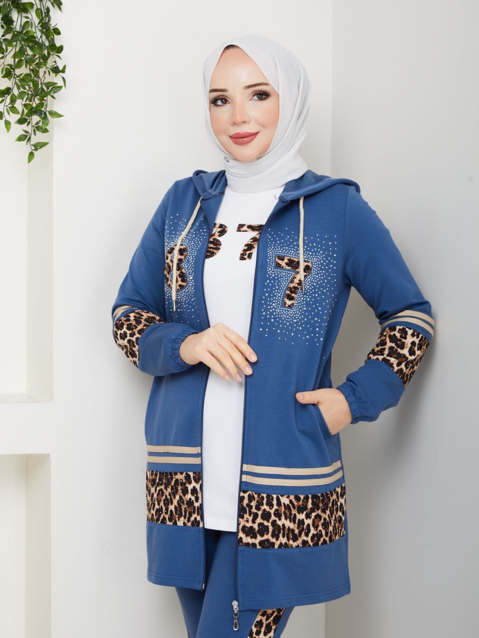 3 Pieces Tracksuit Set/AC-2607IND