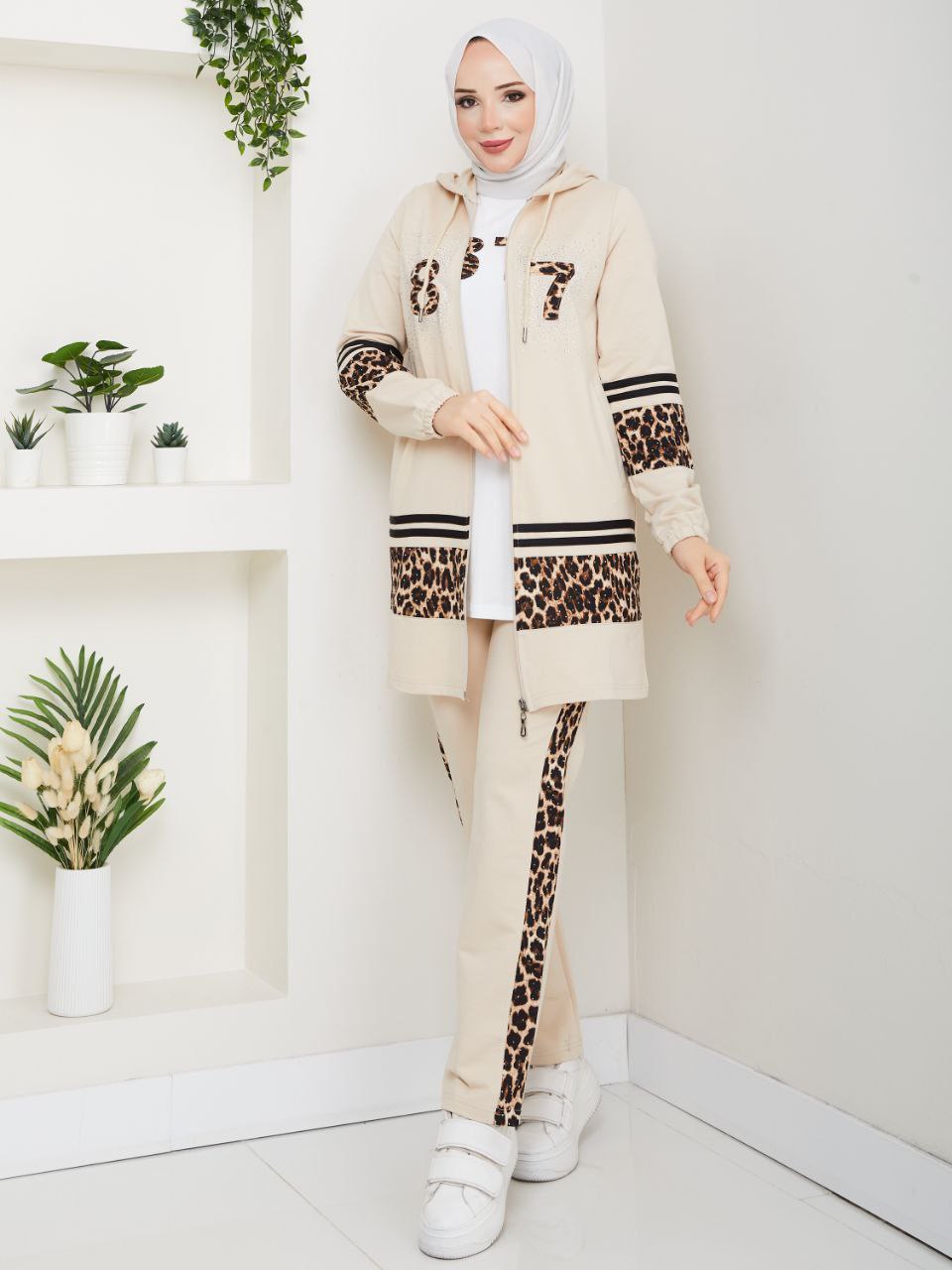 3 Pieces Tracksuit Set/AC-2607KRM