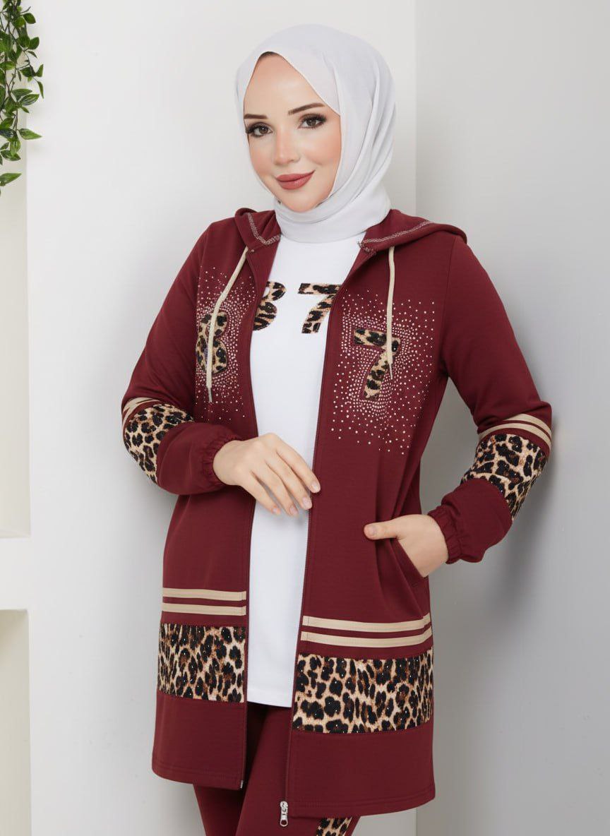 3 Pieces Tracksuit Set/AC-2607BR