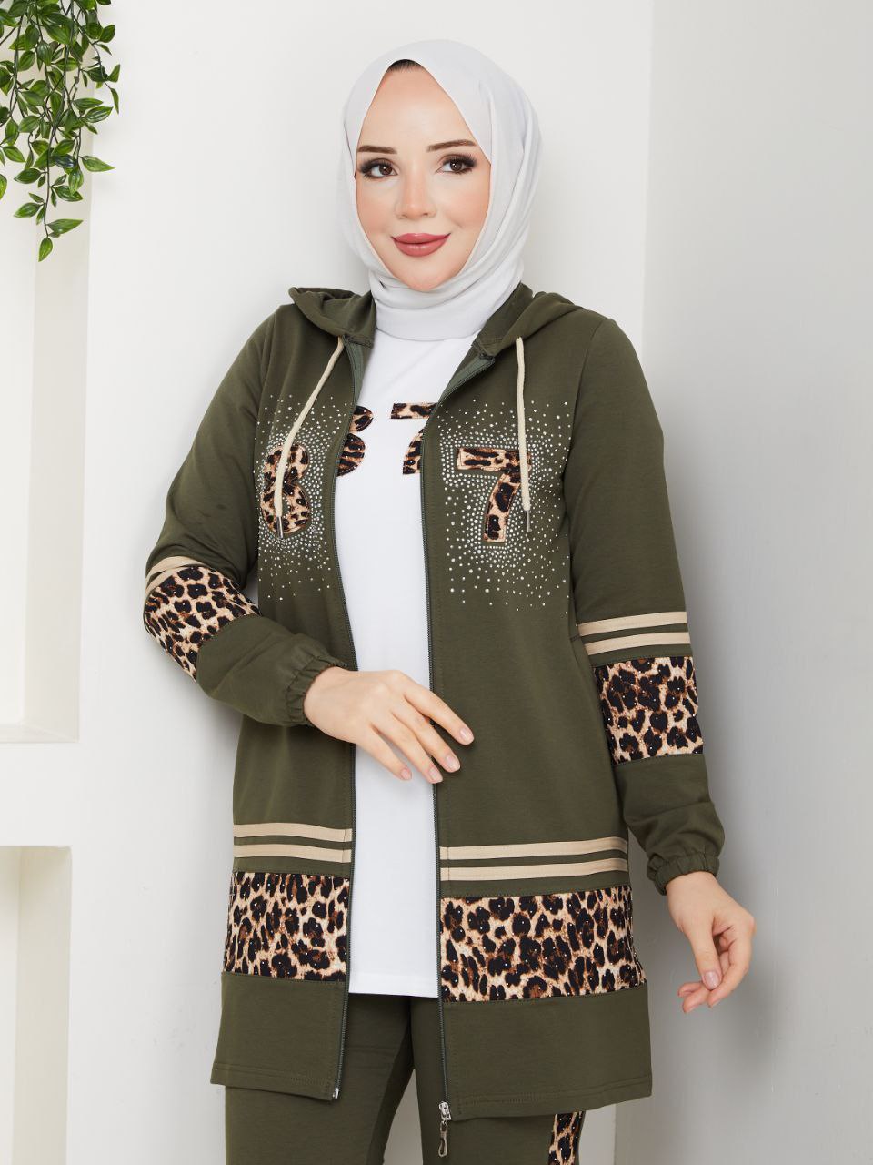 3 Pieces Tracksuit Set/AC-2607HK