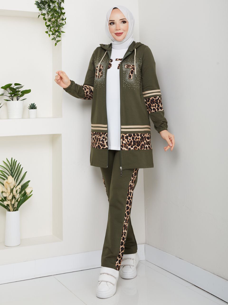 3 Pieces Tracksuit Set/AC-2607HK
