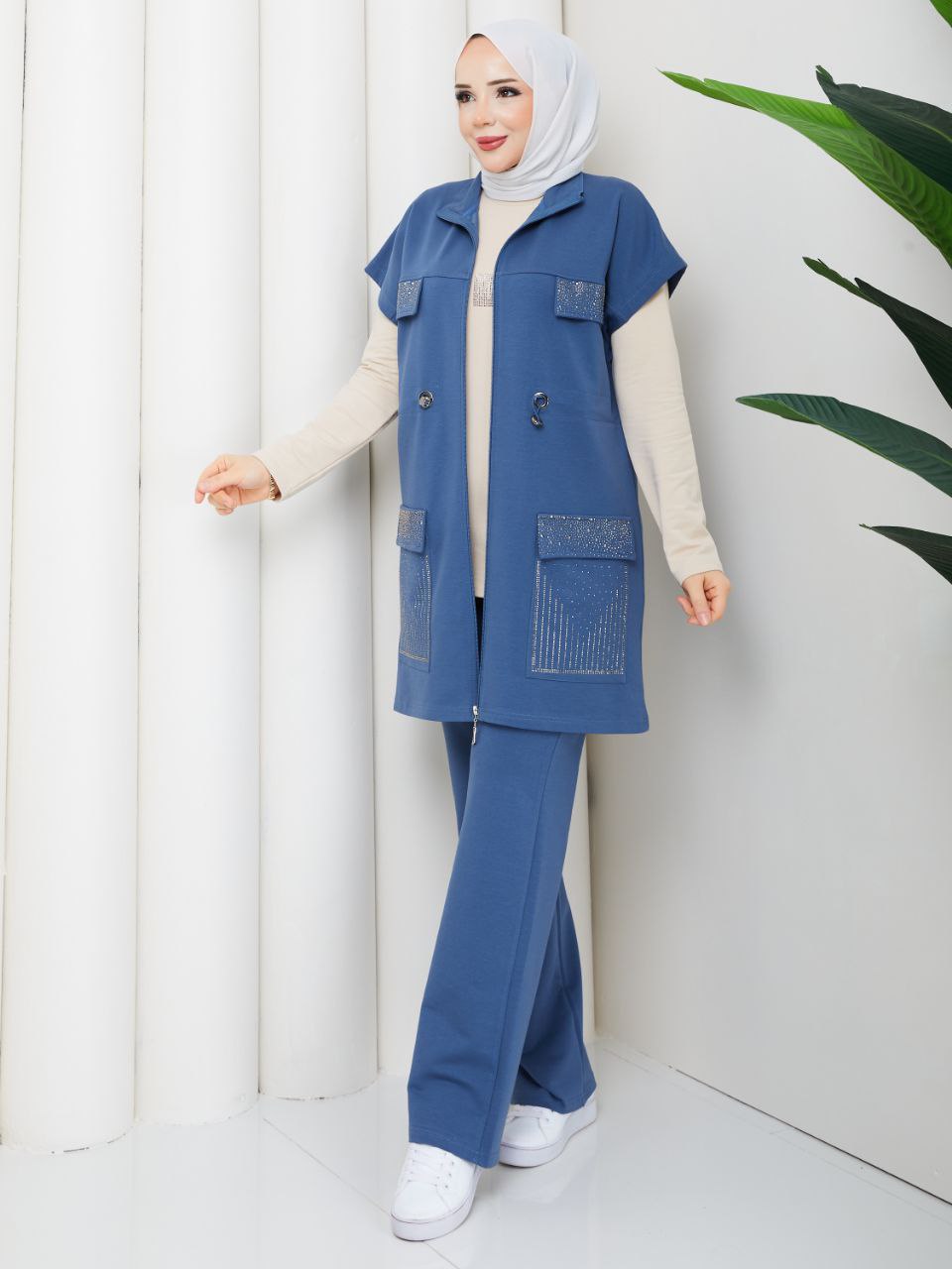 3 Pieces Tracksuit Set/AC-2606IND