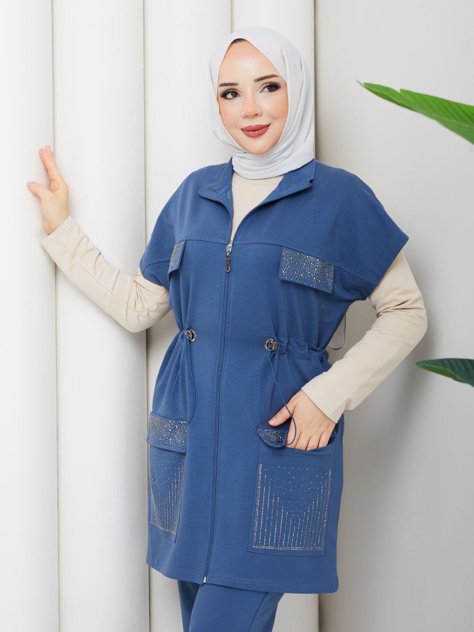 3 Pieces Tracksuit Set/AC-2606IND