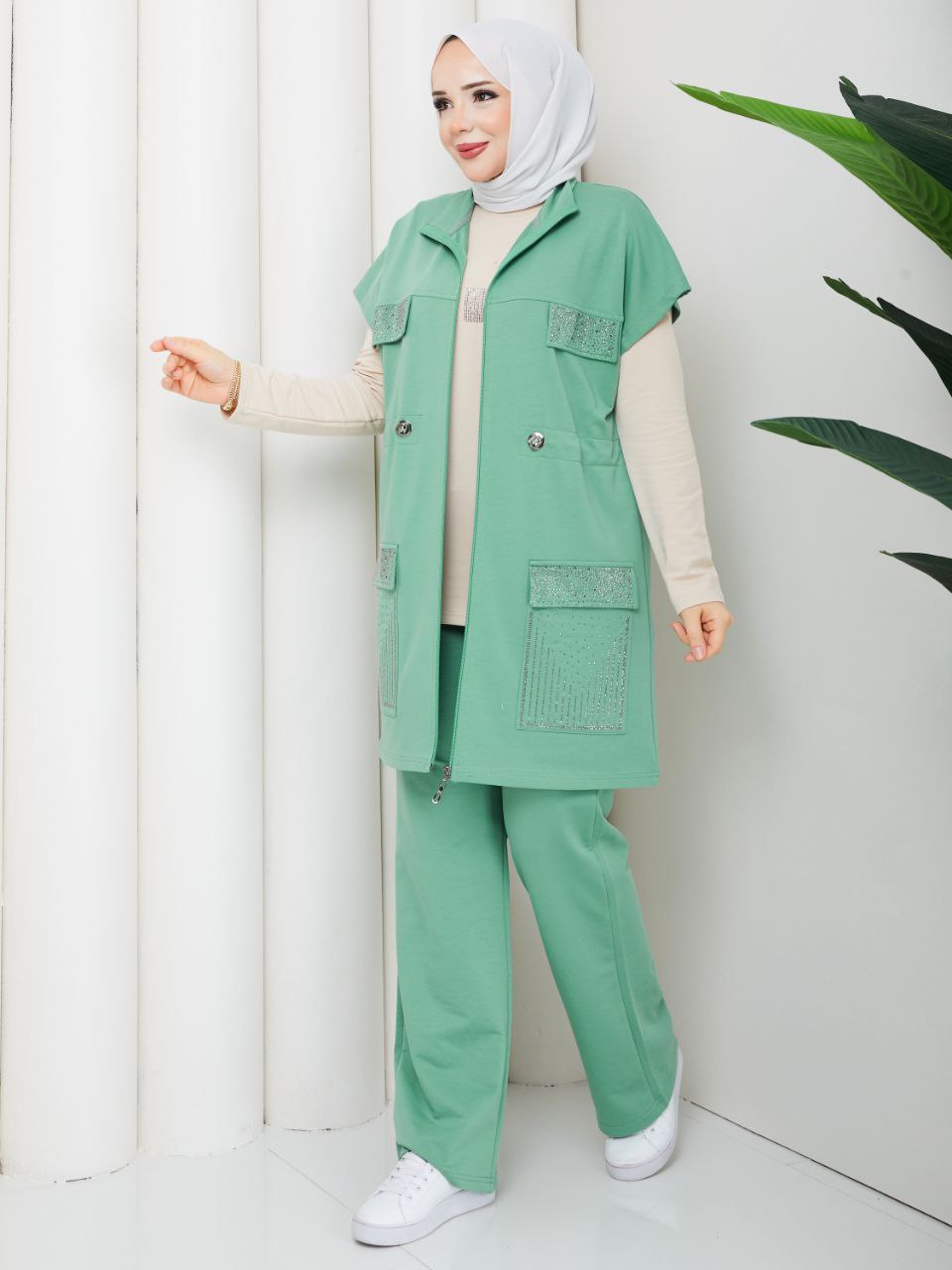 3 Pieces Tracksuit Set/AC-2606Y
