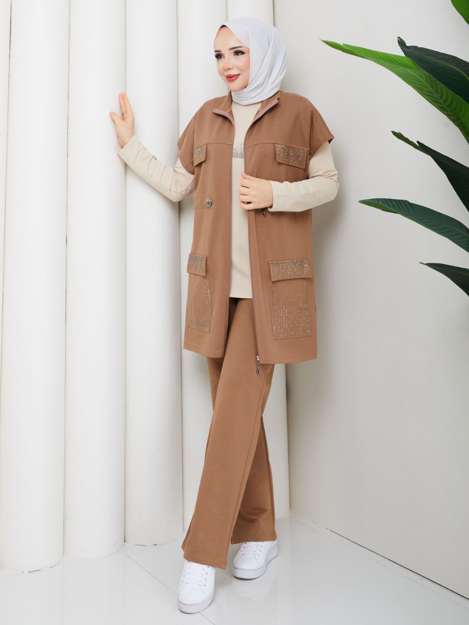 3 Pieces Tracksuit Set/AC-2606TB