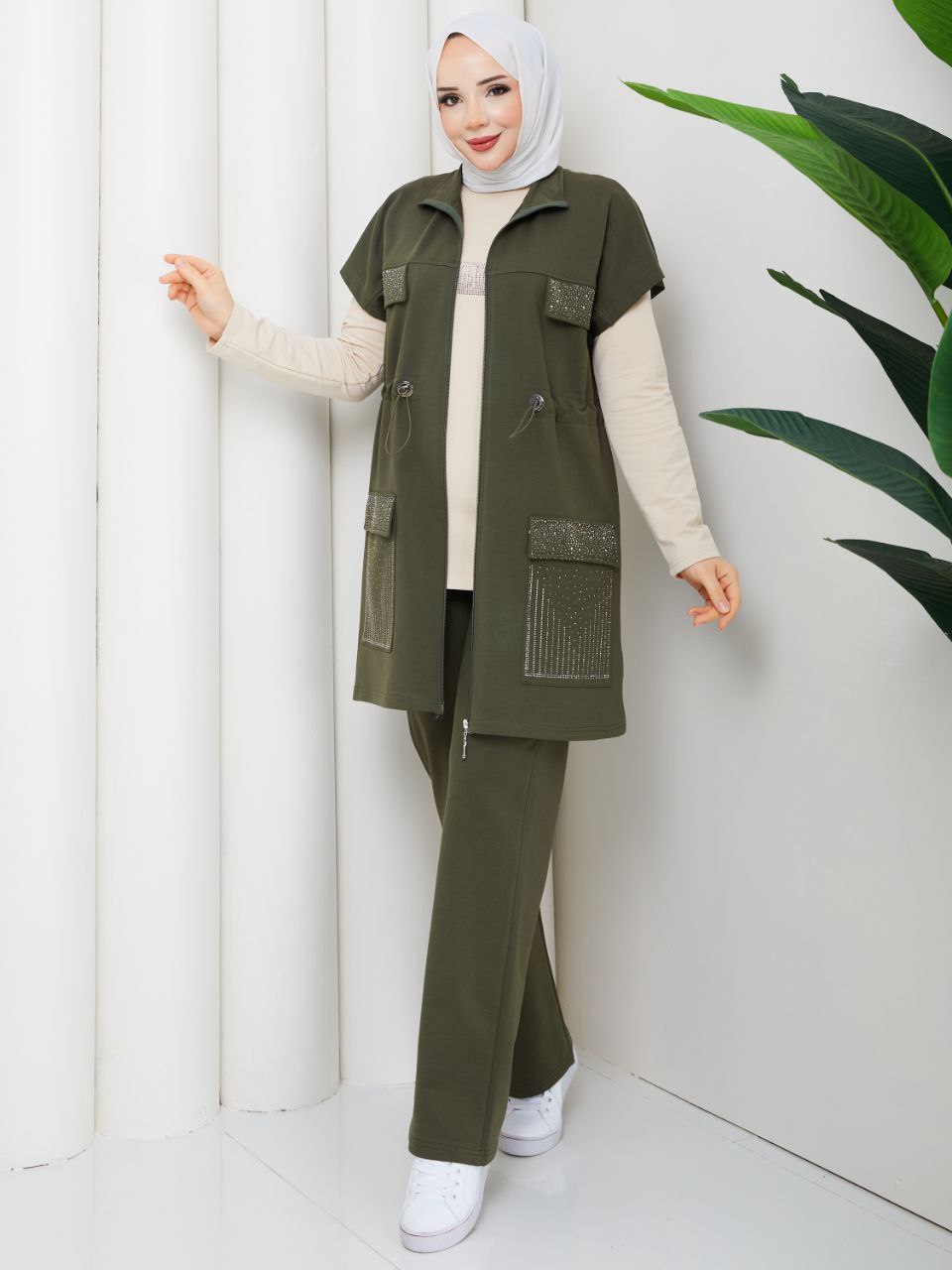 3 Pieces Tracksuit Set/AC-2606HK