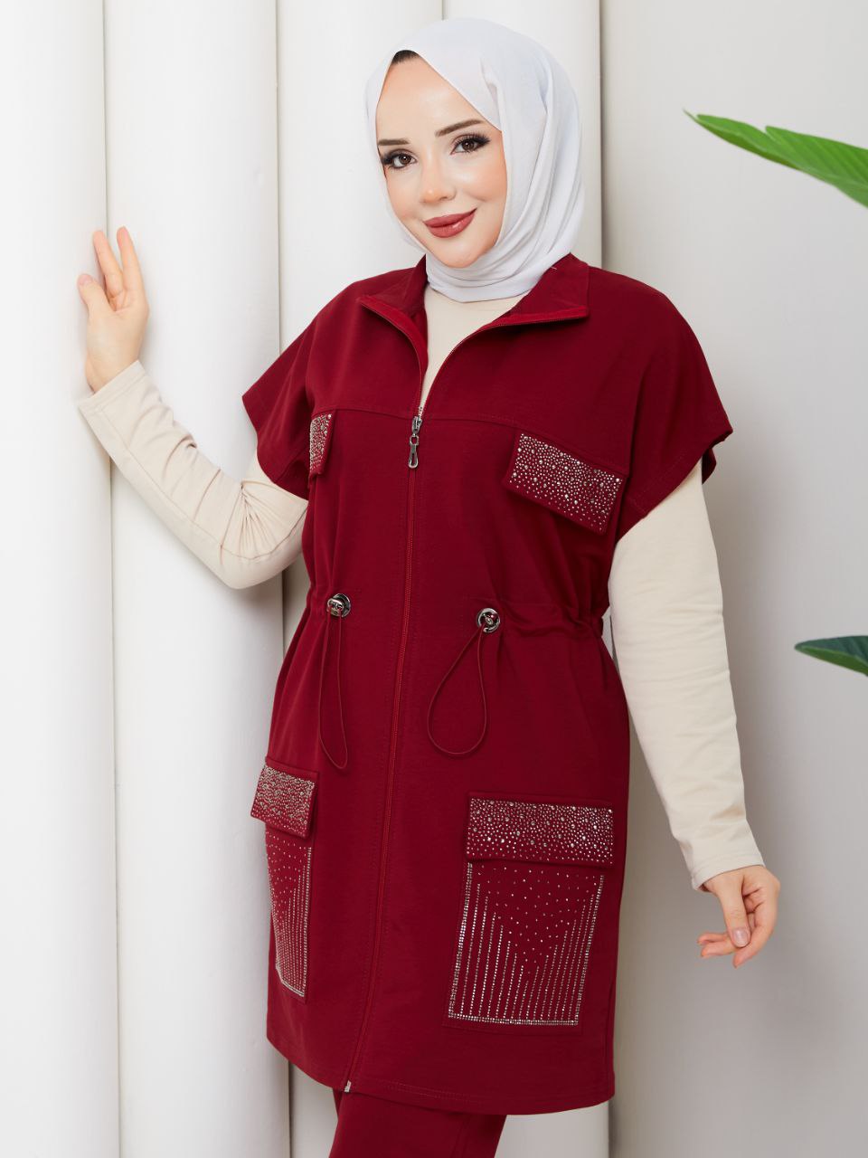 3 Pieces Tracksuit Set/AC-2606BR
