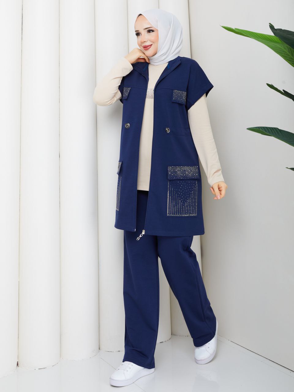 3 Pieces Tracksuit Set/AC-2606L