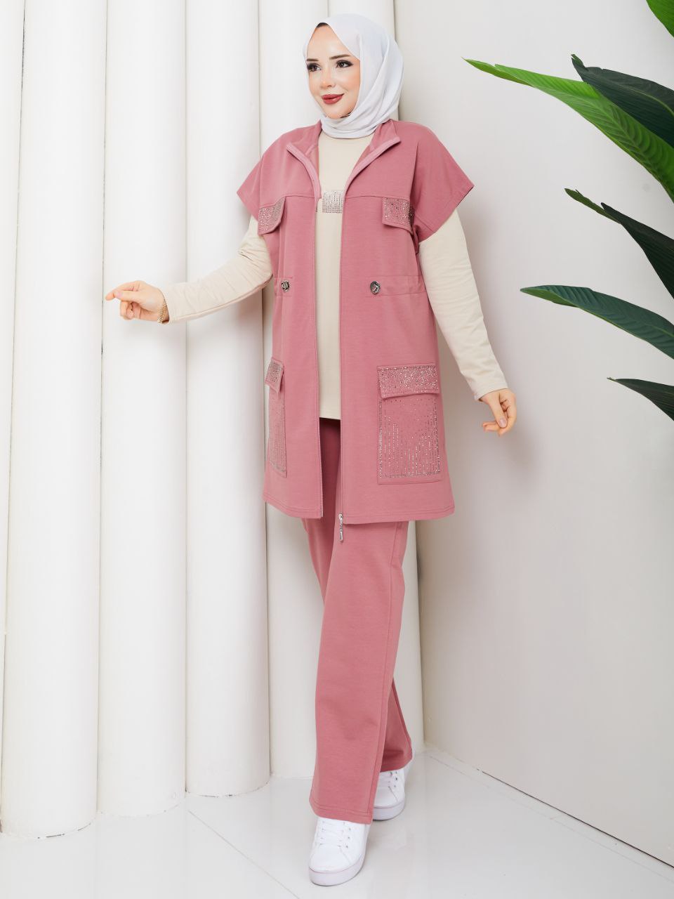 3 Pieces Tracksuit Set/AC-2606PD
