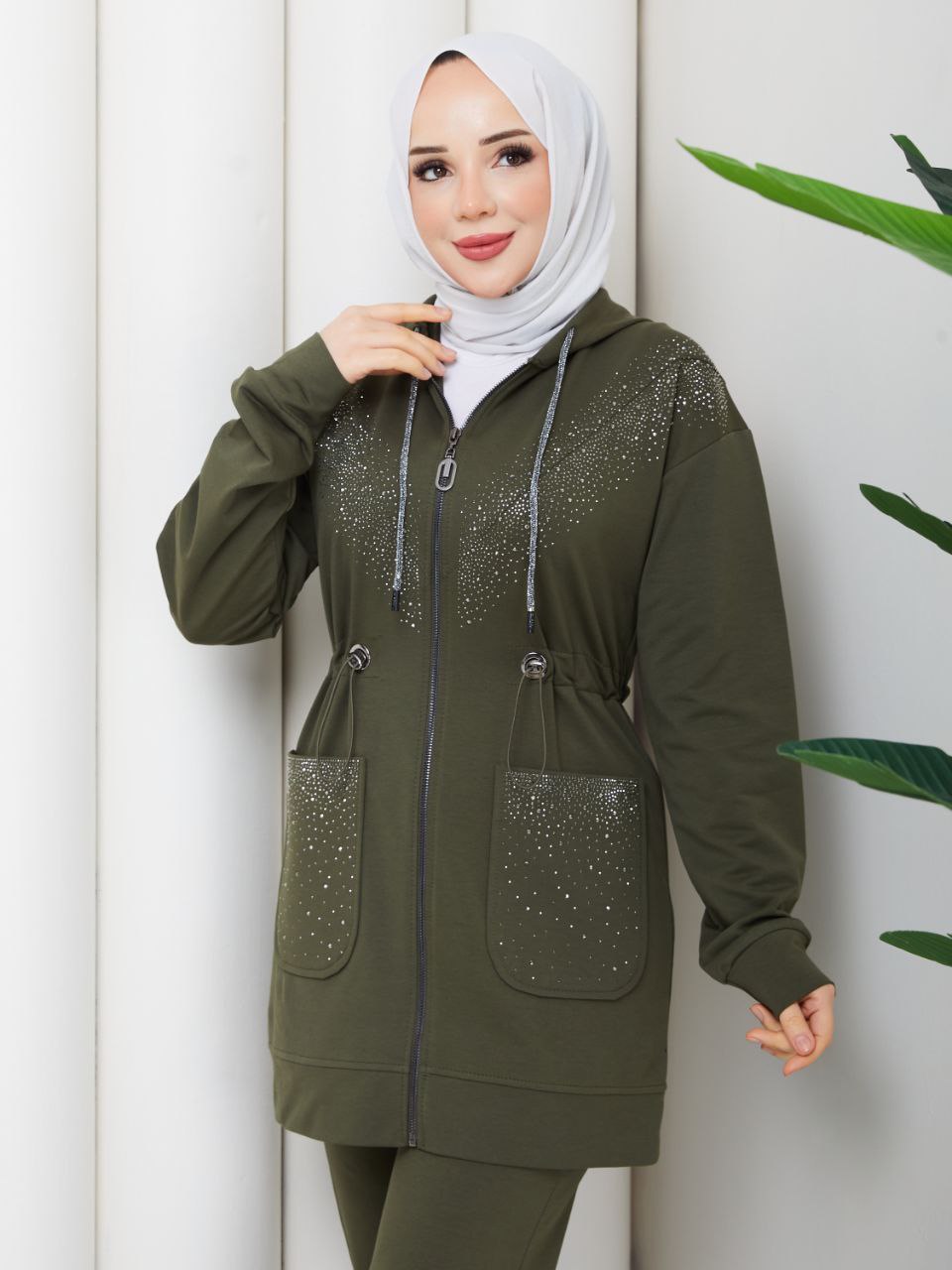 Two Pieces Tracksuit Set/AC-2608HK