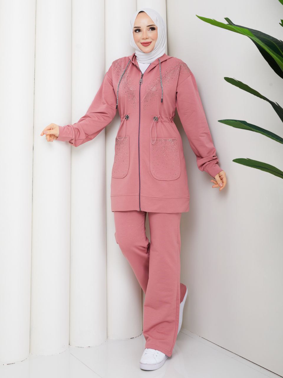 Two Pieces Tracksuit Set/AC-2608P