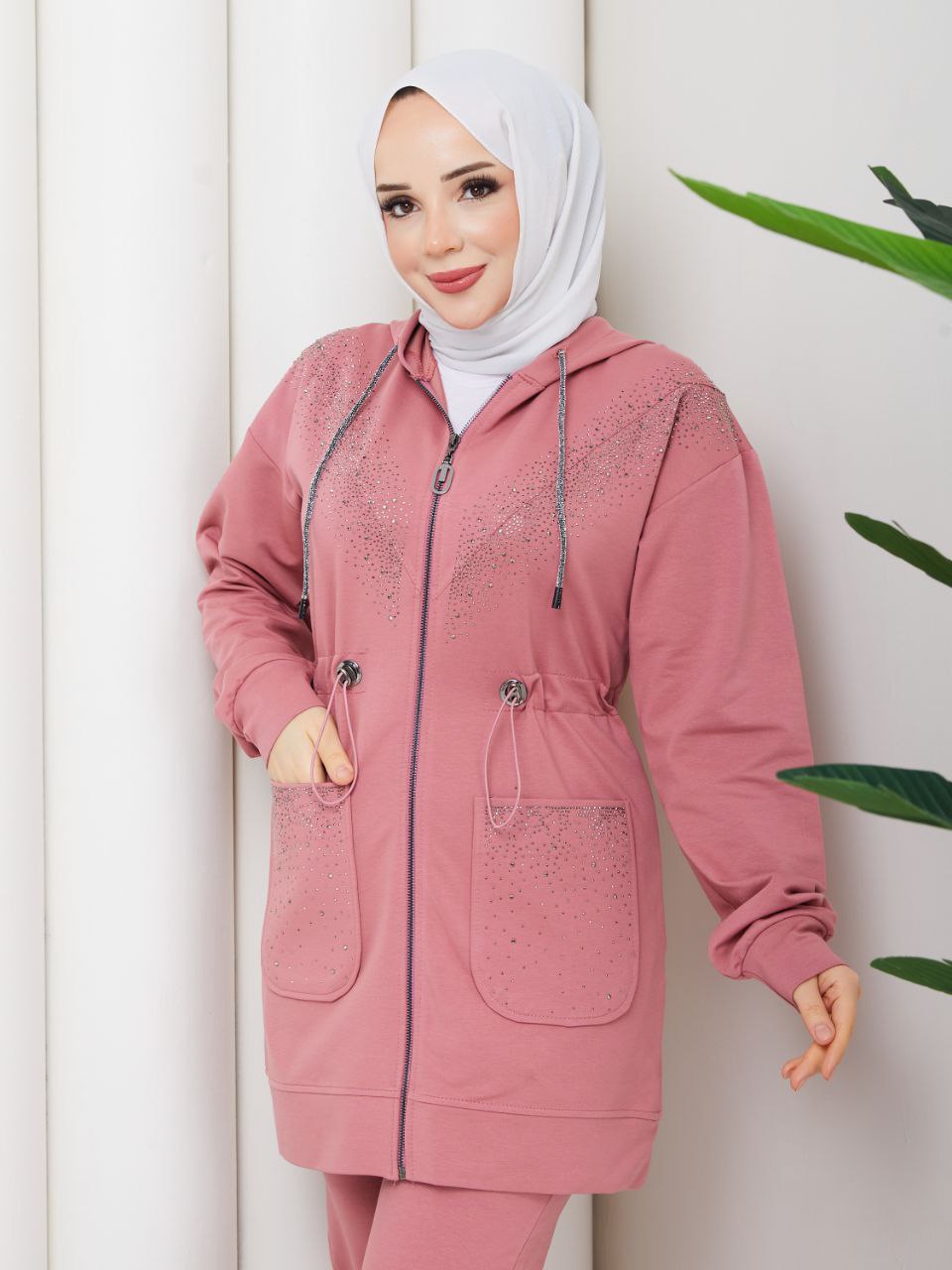 Two Pieces Tracksuit Set/AC-2608P