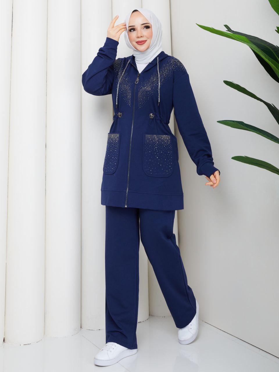 Two Pieces Tracksuit Set/AC-2608L