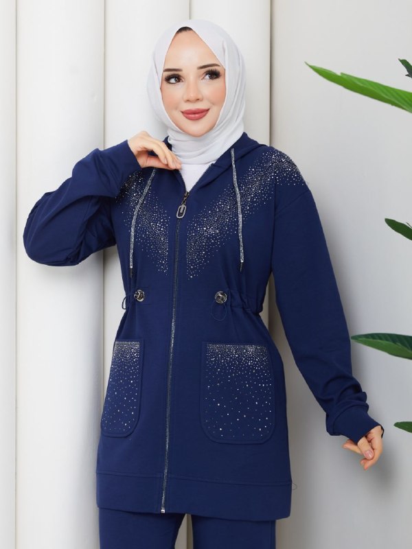 Two Pieces Tracksuit Set/AC-2608L
