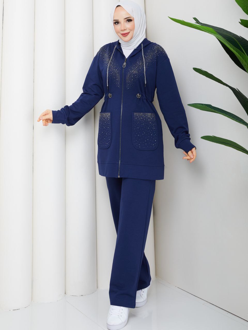Two Pieces Tracksuit Set/AC-2608L