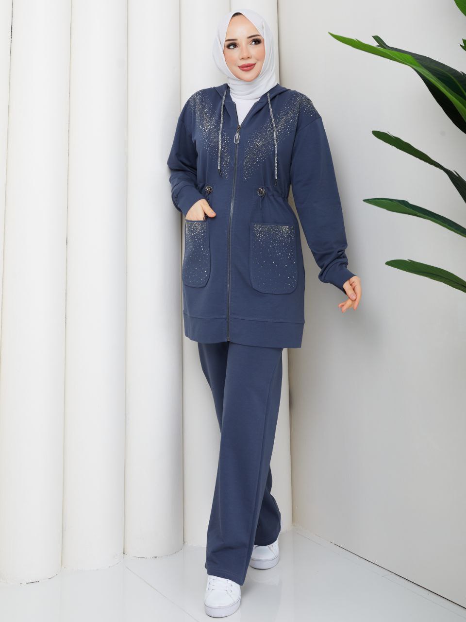 Two Pieces Tracksuit Set/AC-2608ANT