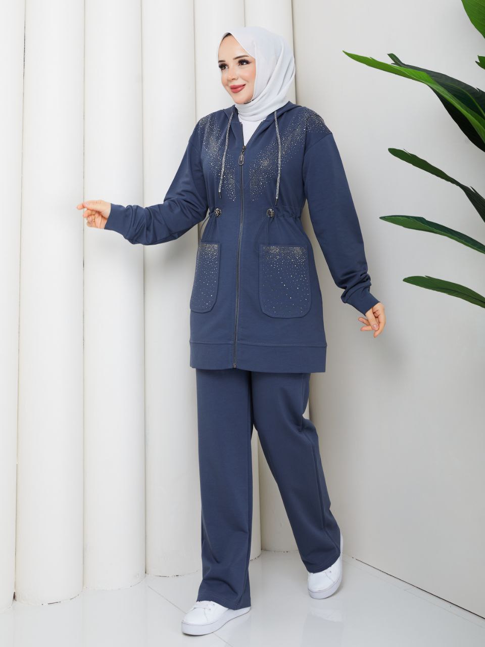 Two Pieces Tracksuit Set/AC-2608ANT