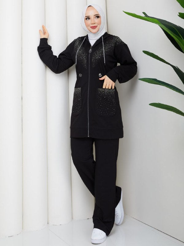 Two Pieces Tracksuit Set/AC-2608S