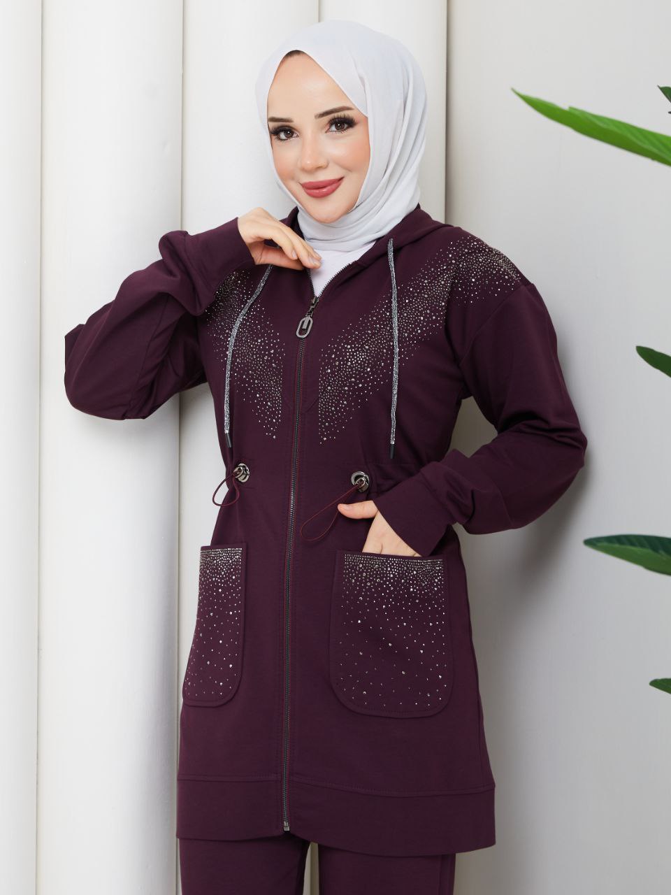 Two Pieces Tracksuit Set/AC-2608MU