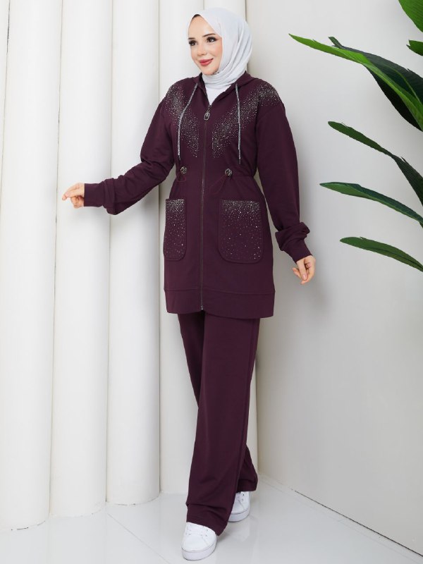 Two Pieces Tracksuit Set/AC-2608MU