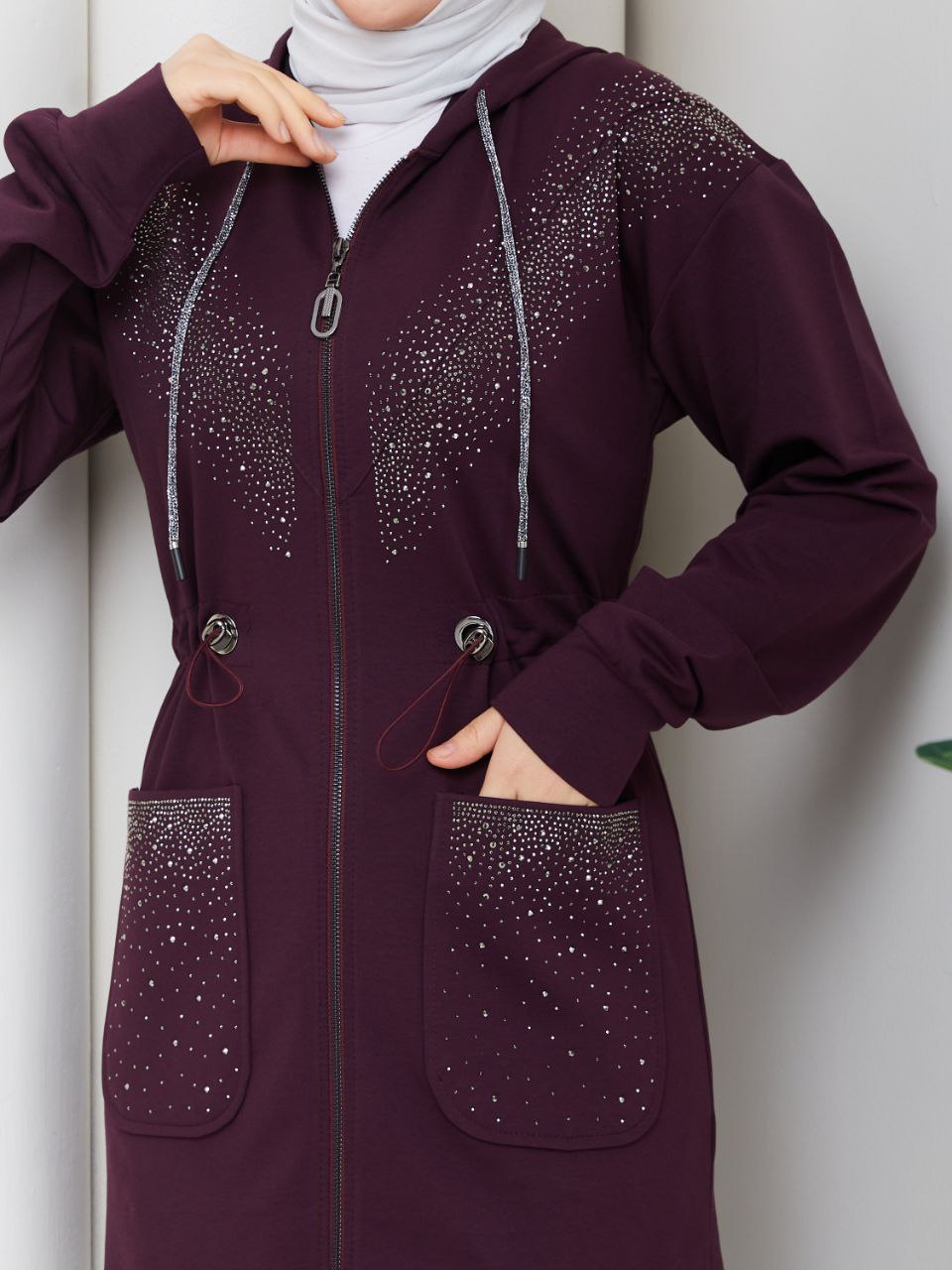 Two Pieces Tracksuit Set/AC-2608MU