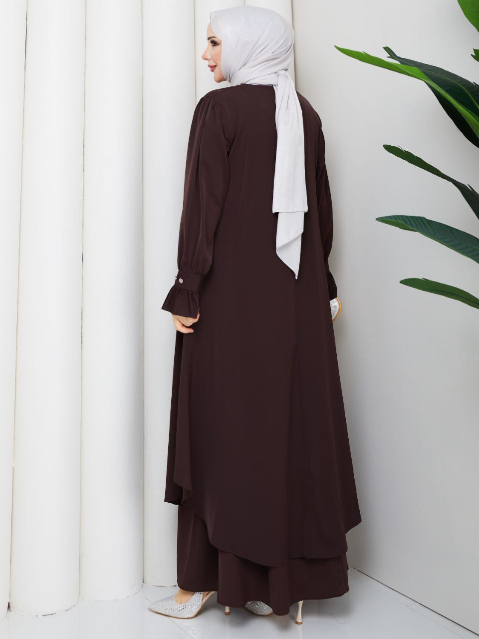 Tunic-Skirt Two Pieces Set/AC-2609KH