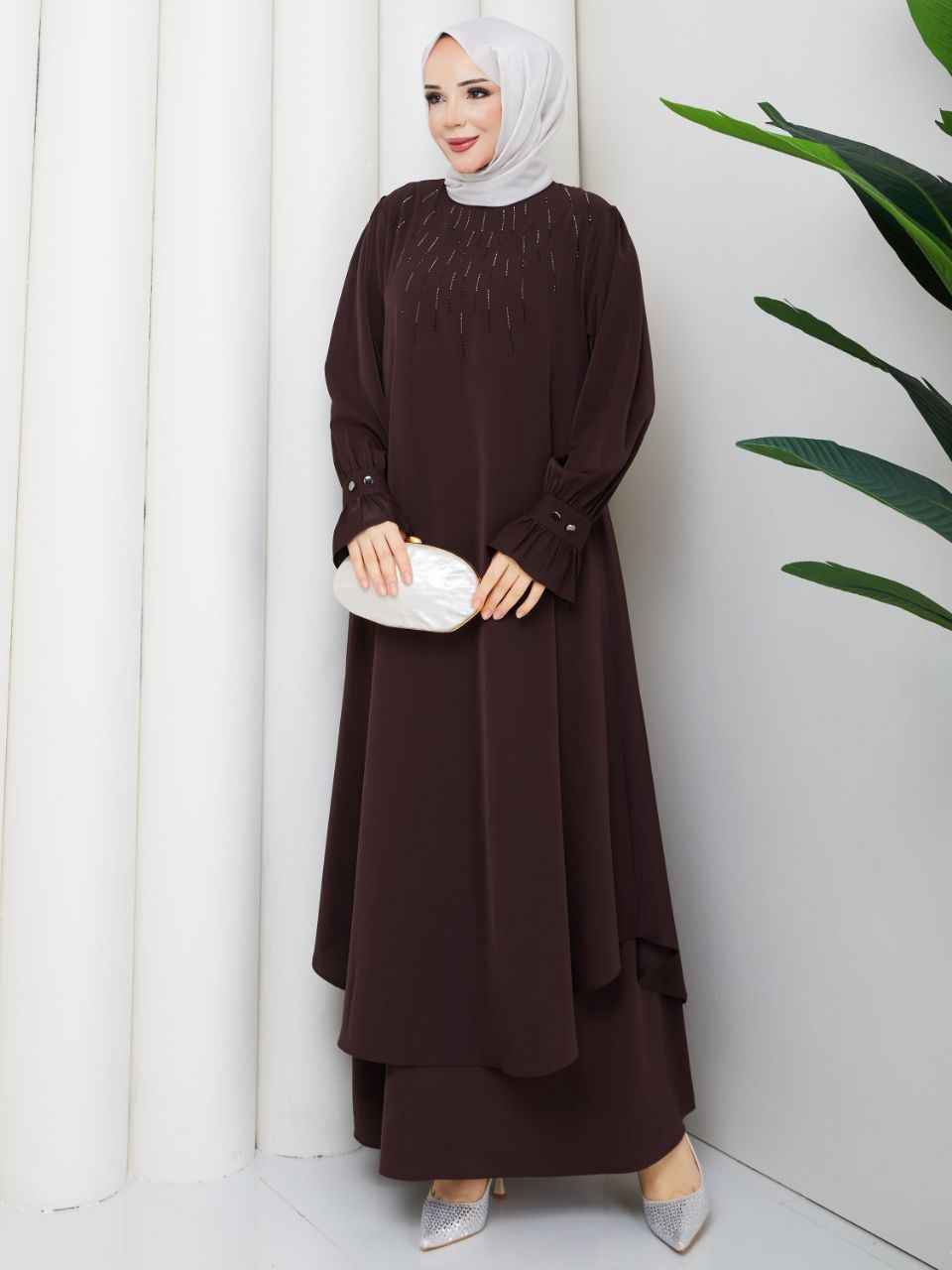 Tunic-Skirt Two Pieces Set/AC-2609KH