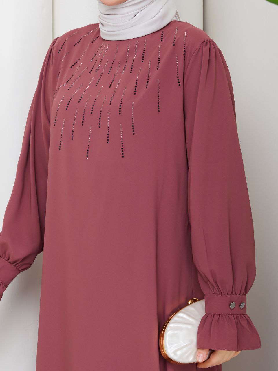 Tunic-Skirt Two Pieces Set/AC-2609GK