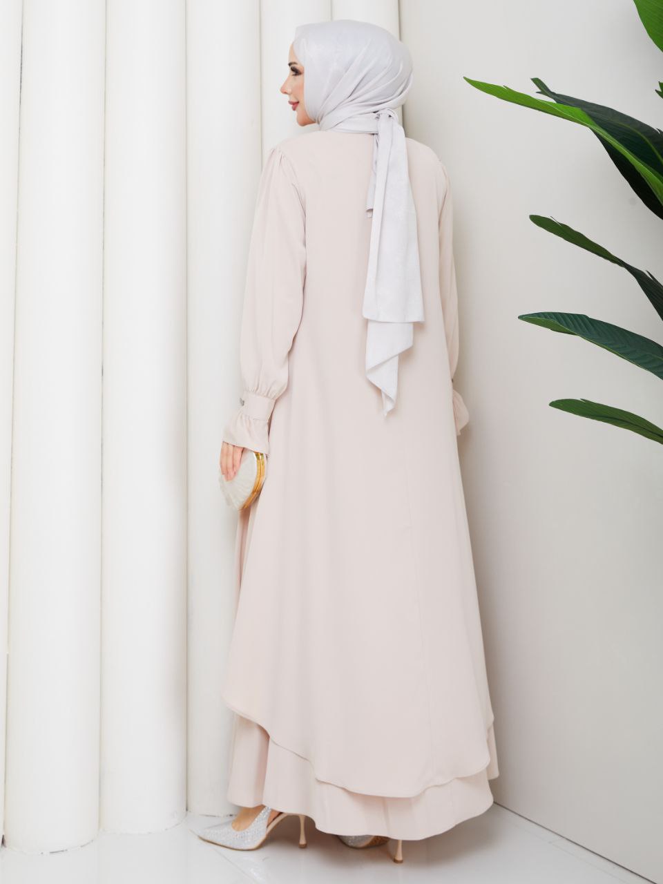 Tunic-Skirt Two Pieces Set/AC-2609KRM