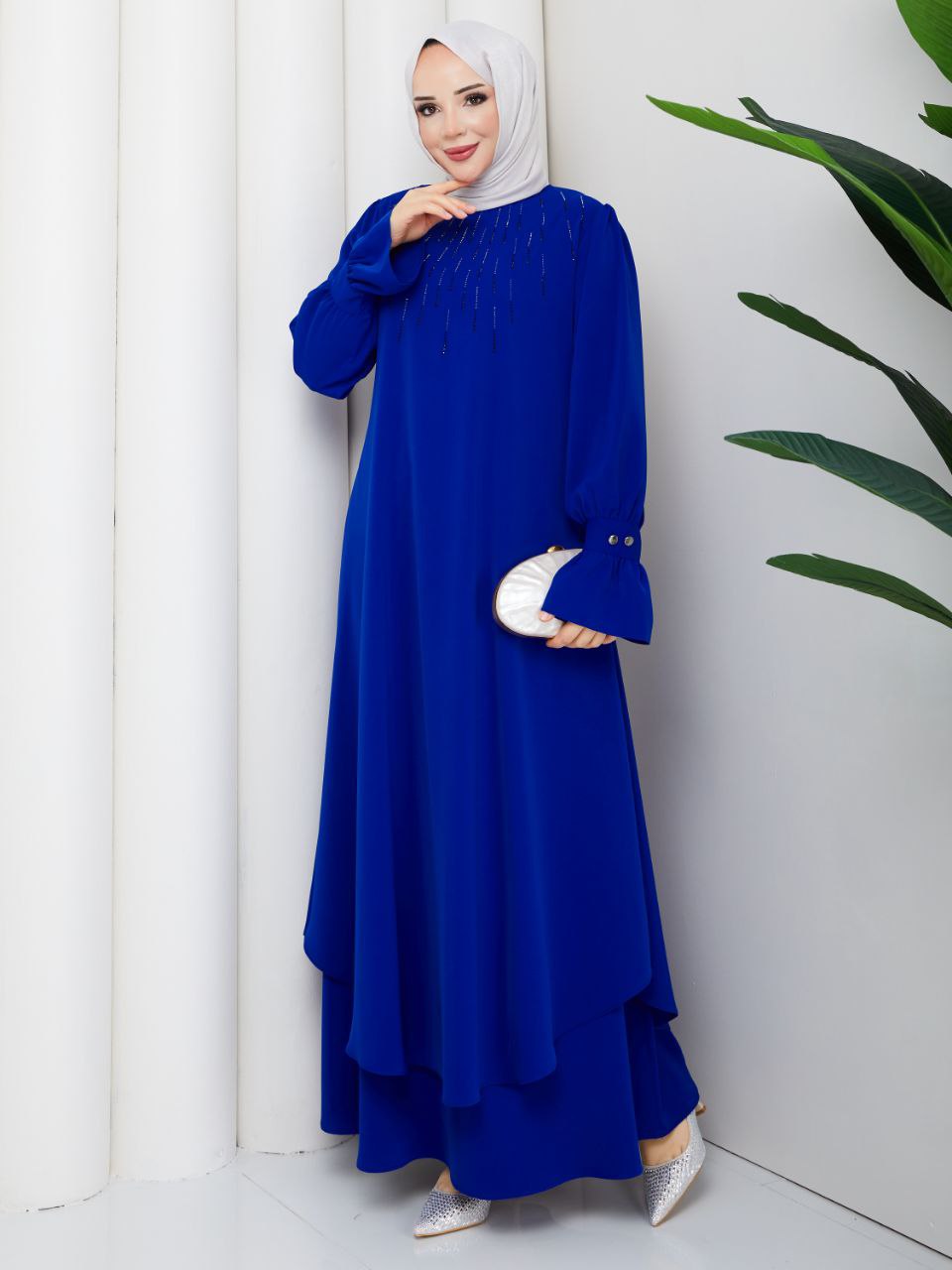 Tunic-Skirt Two Pieces Set/AC-2609SX