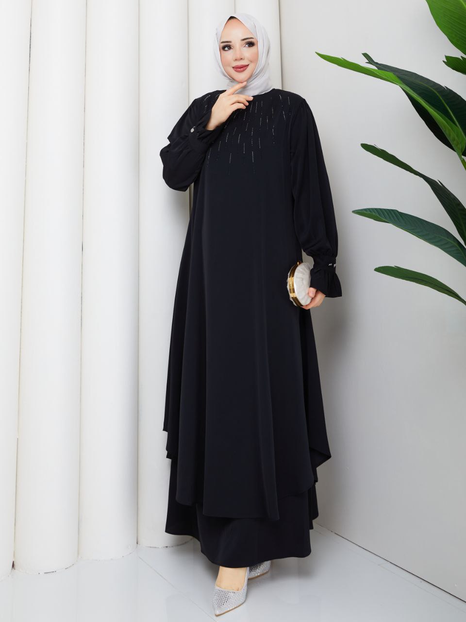 Tunic-Skirt Two Pieces Set/AC-2609S