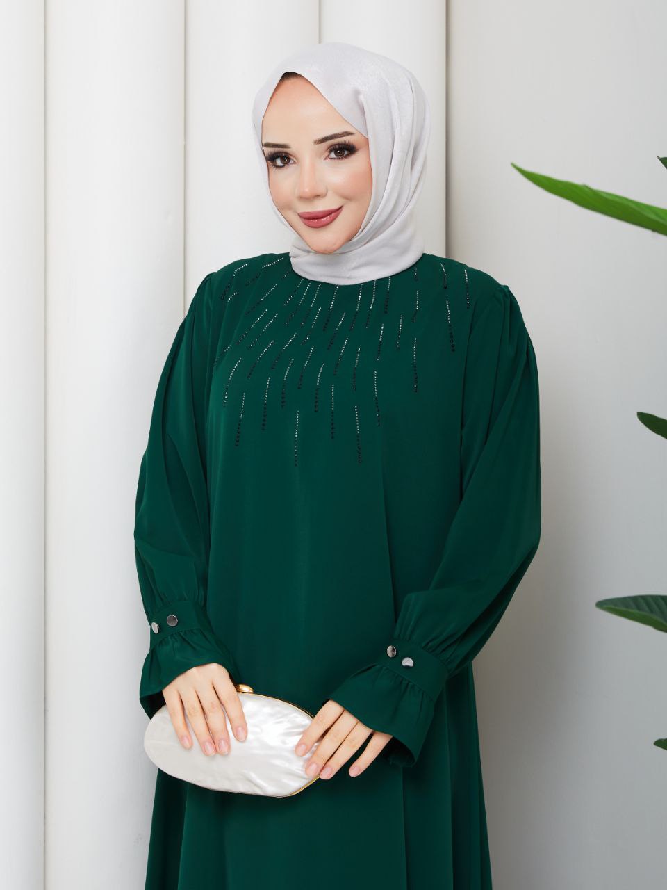 Tunic-Skirt Two Pieces Set/AC-2609Y