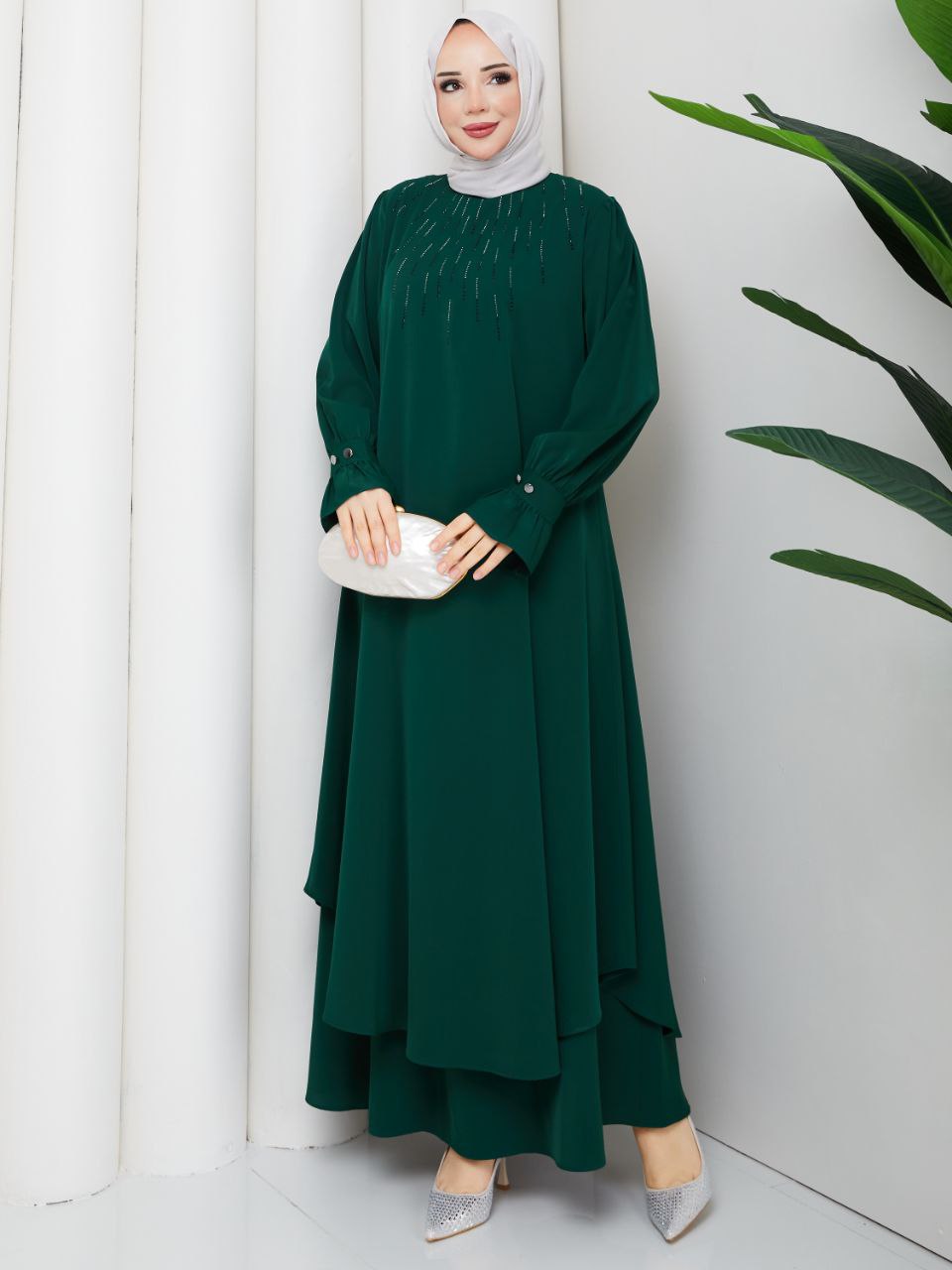 Tunic-Skirt Two Pieces Set/AC-2609Y